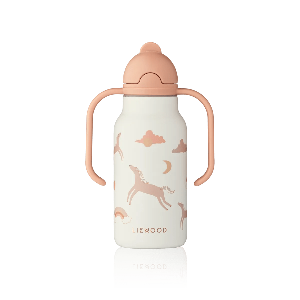 Termoska LIEWOOD Kimmie Dream / Ecru 250 ml | Stylové doplňky pro děti a ženy | Lavly.cz
