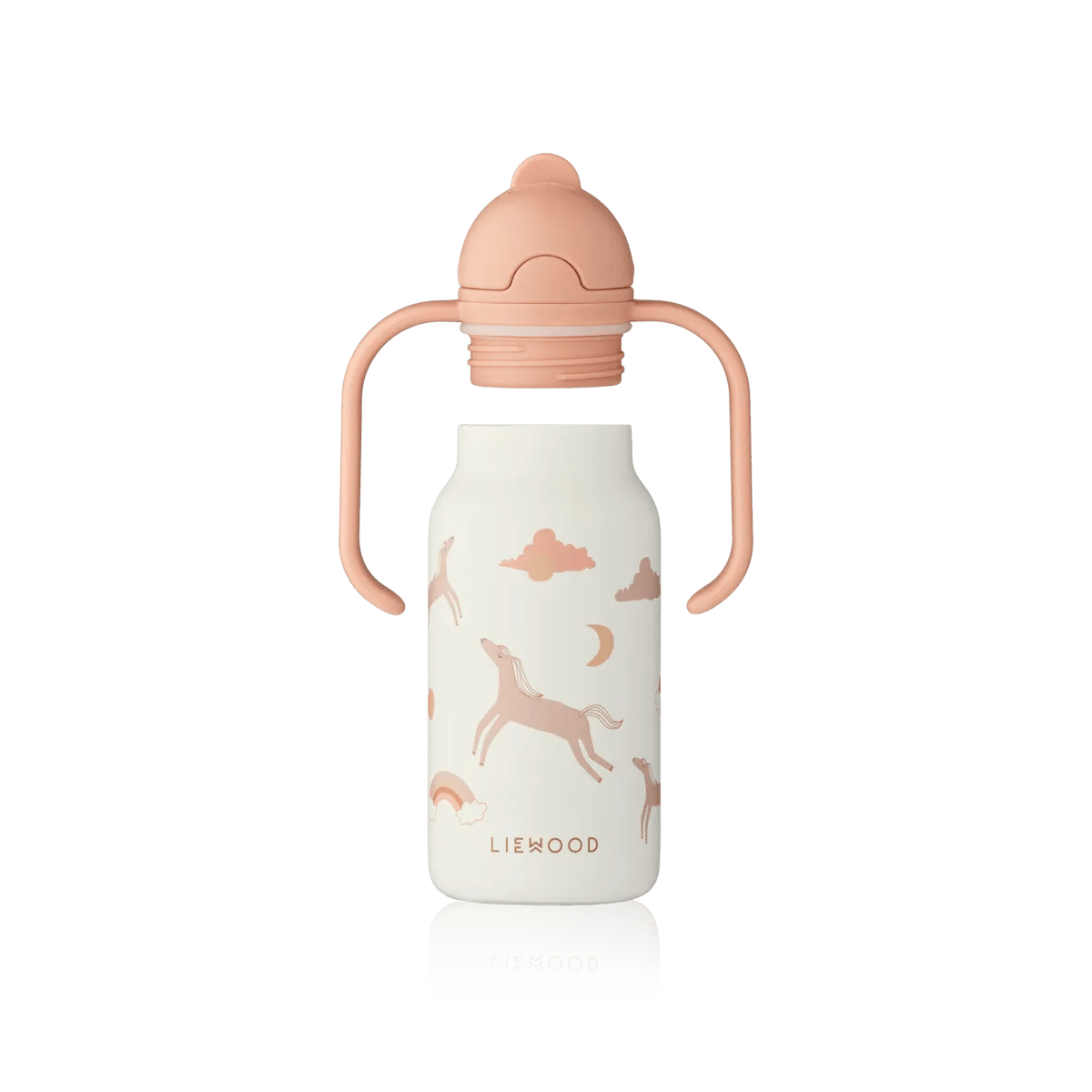 Termoska LIEWOOD Kimmie Dream / Ecru 250 ml | Stylové doplňky pro děti a ženy | Lavly.cz