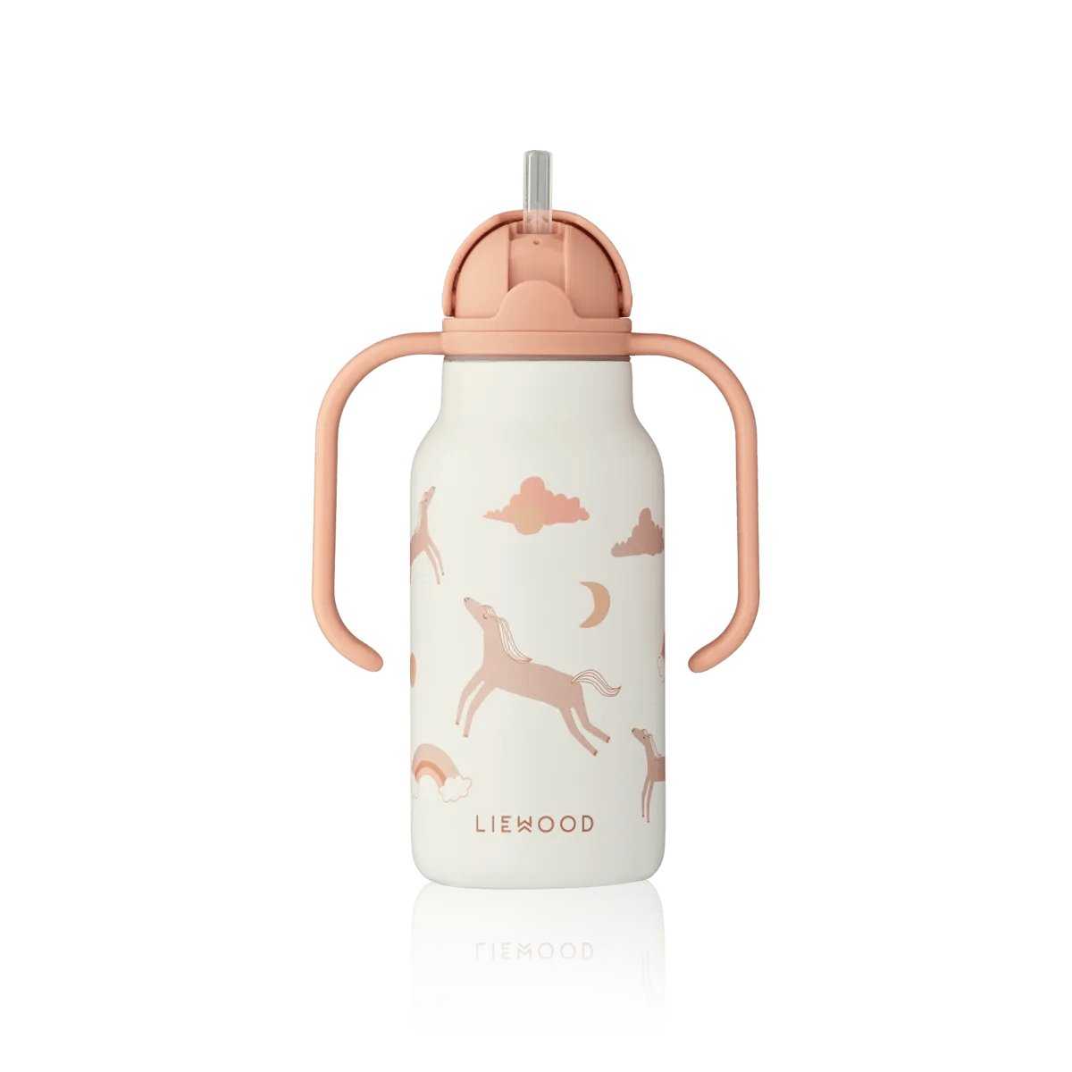 Termoska LIEWOOD Kimmie Dream / Ecru 250 ml | Stylové doplňky pro děti a ženy | Lavly.cz