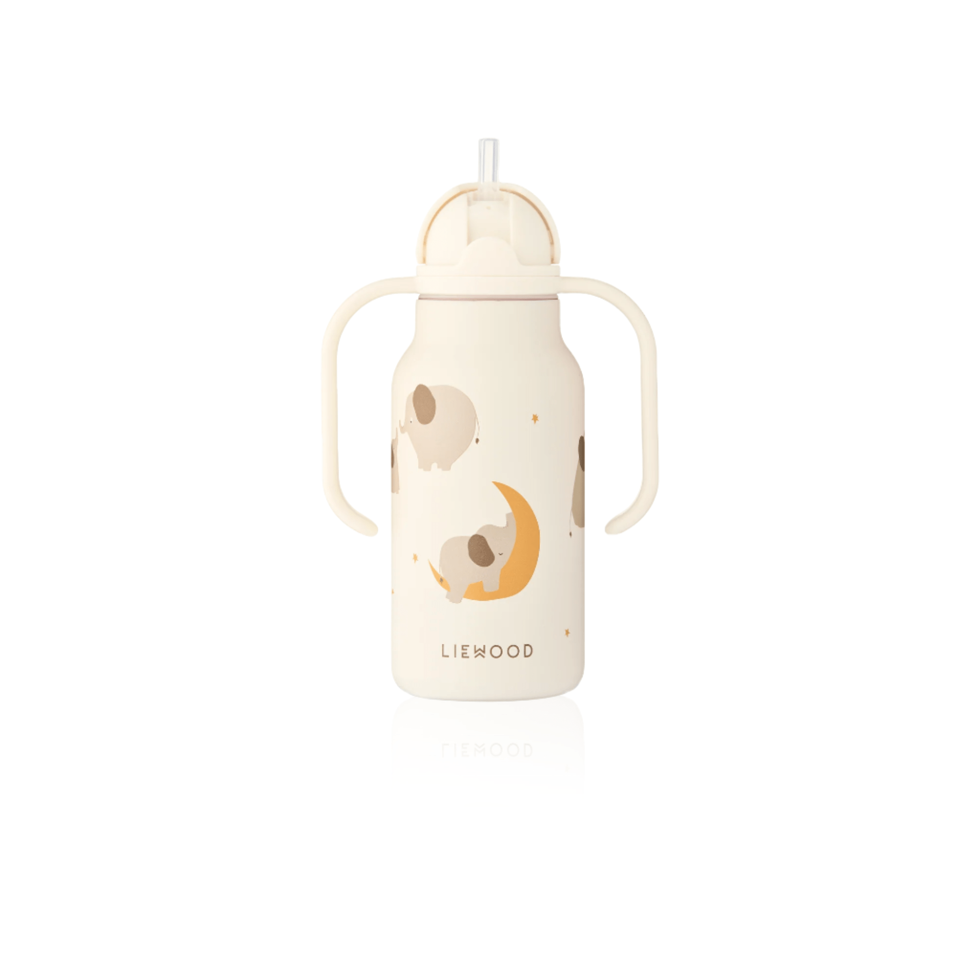 Termoska LIEWOOD Kimmie Elephant / Creme de la Creme 250 ml | Stylové doplňky pro děti a ženy | Lavly.cz