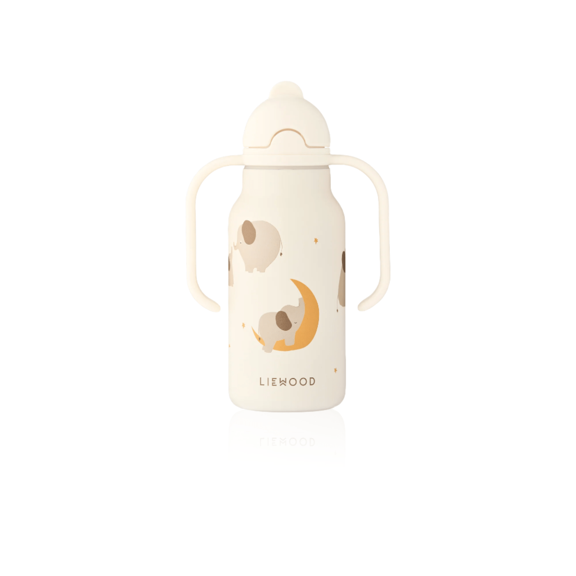 Termoska LIEWOOD Kimmie Elephant / Creme de la Creme 250 ml | Stylové doplňky pro děti a ženy | Lavly.cz