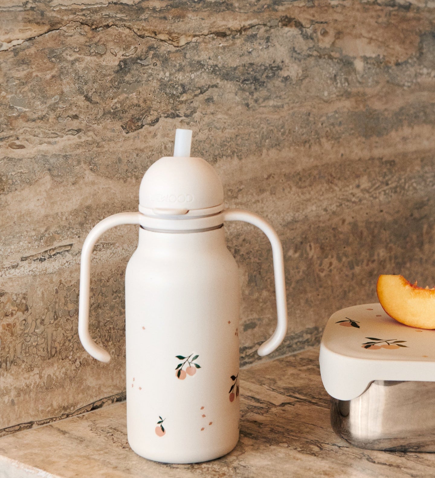 Termoska LIEWOOD Kimmie Peach 250 ml | Lavly.cz