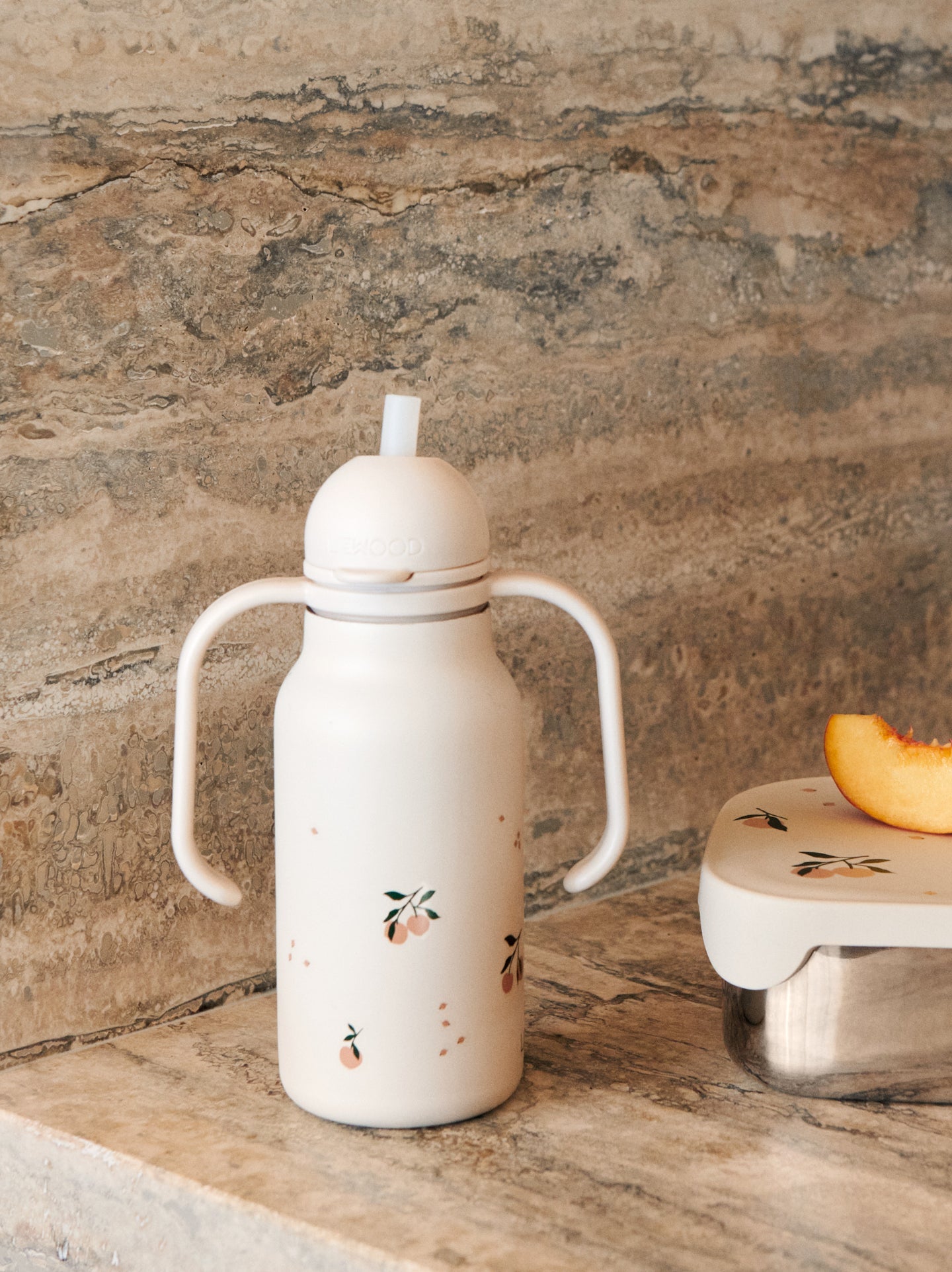 Termoska LIEWOOD Kimmie Peach 250 ml | Lavly.cz