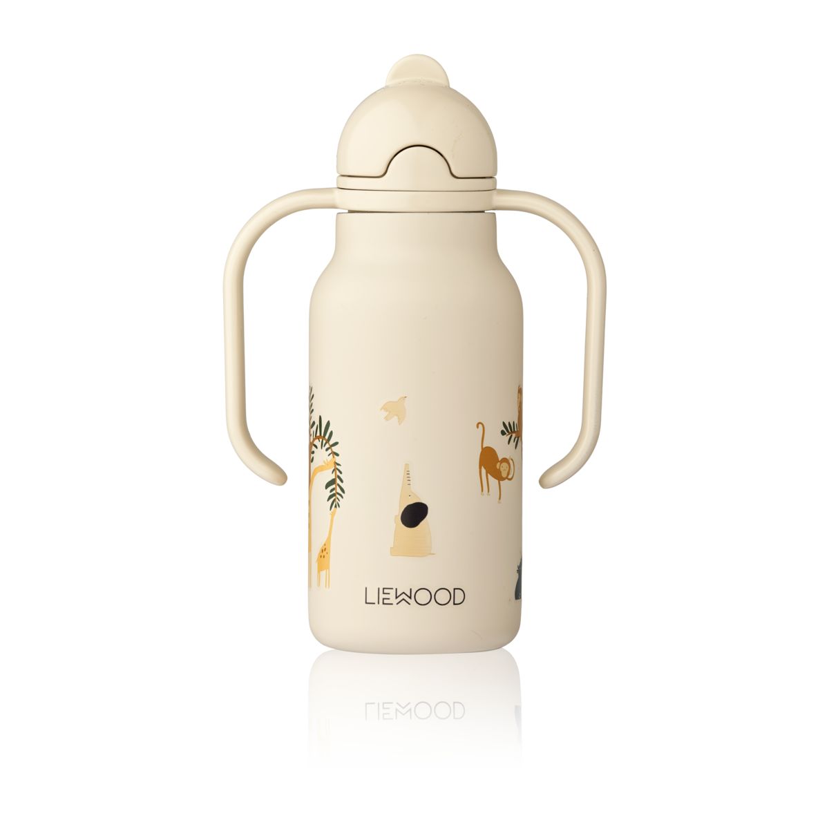 Termoska LIEWOOD Kimmie Zvířátka All Together 250 ml | Stylové doplňky pro děti a ženy | Lavly.cz