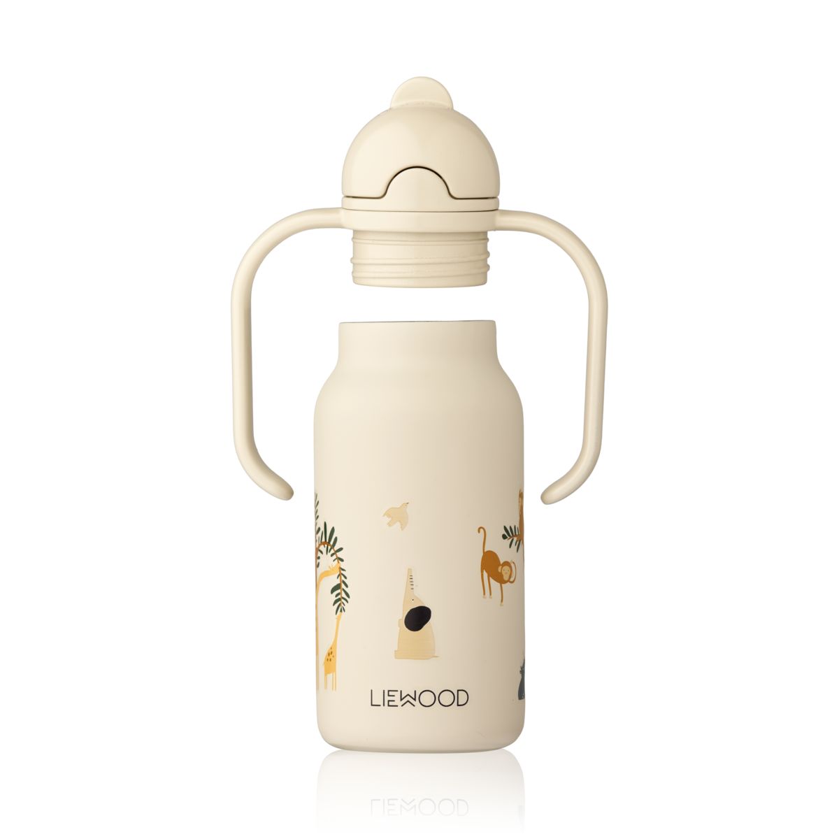 Termoska LIEWOOD Kimmie Zvířátka All Together 250 ml | Stylové doplňky pro děti a ženy | Lavly.cz
