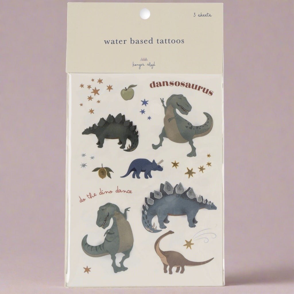 Tetovačky KONGES SLOJD Dino Ciel Étoilé | Stylové doplňky pro děti a ženy | Lavly.cz