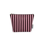Toaletní taška THE STICKY SIS CLUB Knitted Stripes Chocolate + Bubblegum | Lavly.cz