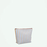 Toaletní taška THE STICKY SIS CLUB Knitted Stripes Marzipan + Sky | Lavly.cz