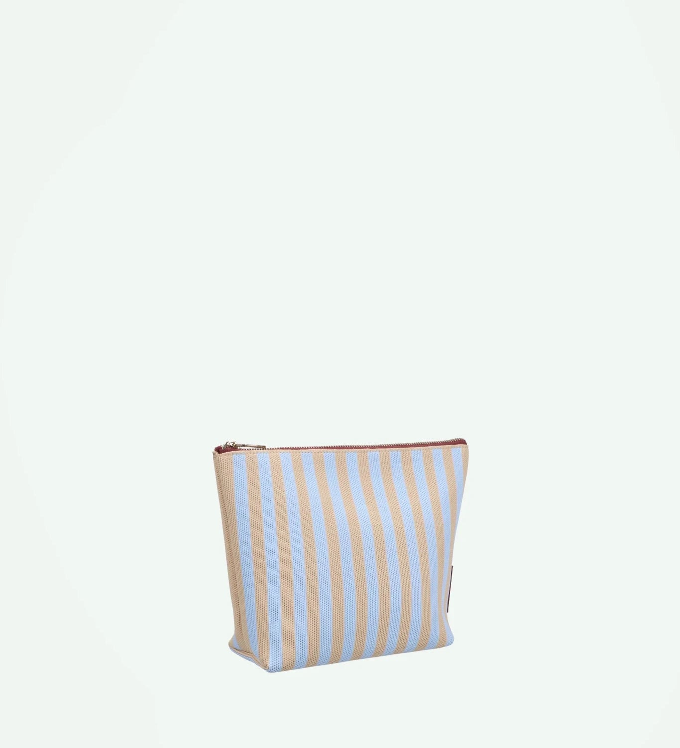 Toaletní taška THE STICKY SIS CLUB Knitted Stripes Marzipan + Sky | Lavly.cz