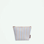 Toaletní taška THE STICKY SIS CLUB Knitted Stripes Marzipan + Sky | Lavly.cz
