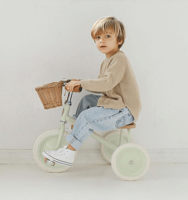 Tříkolka BANWOOD Pale Mint | Lavly.cz