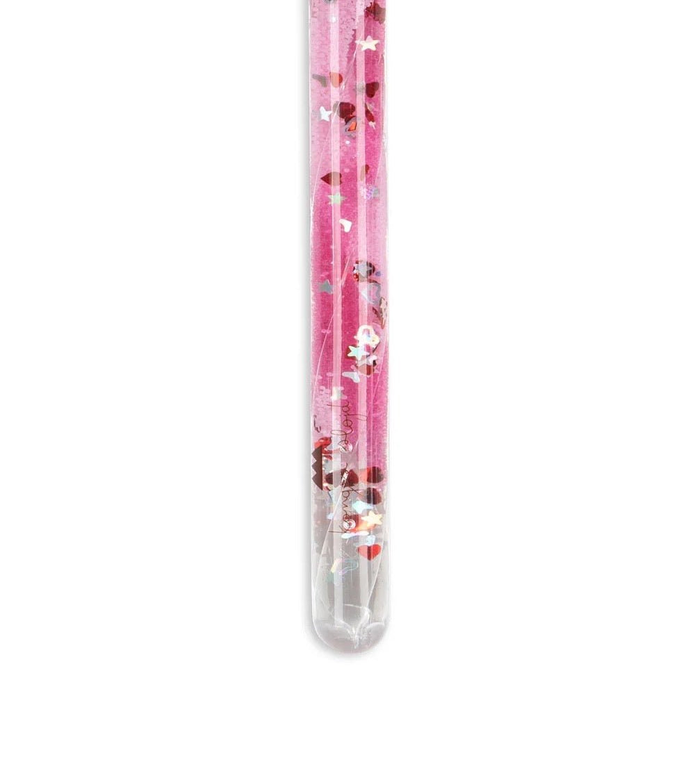 Třpytivá kouzelná hůlka KONGES SLOJD Pink Mix | Lavly.cz