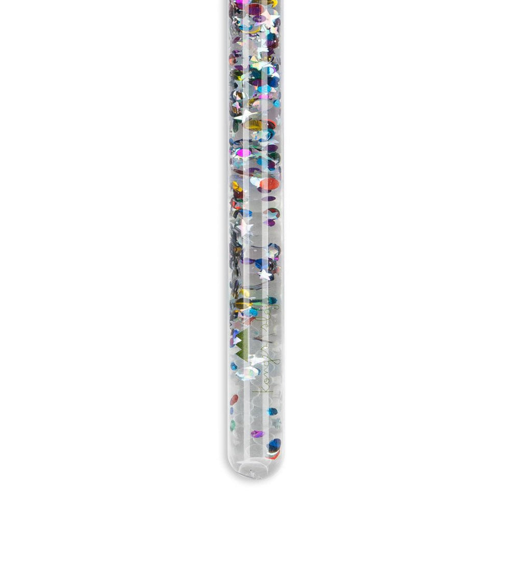 Třpytivá kouzelná hůlka KONGES SLOJD Star Glitter | Lavly.cz