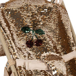 Třpytivý kočárek pro panenky KONGES SLOJD Sparkly Cherry | Stylové doplňky pro děti a ženy | Lavly.cz