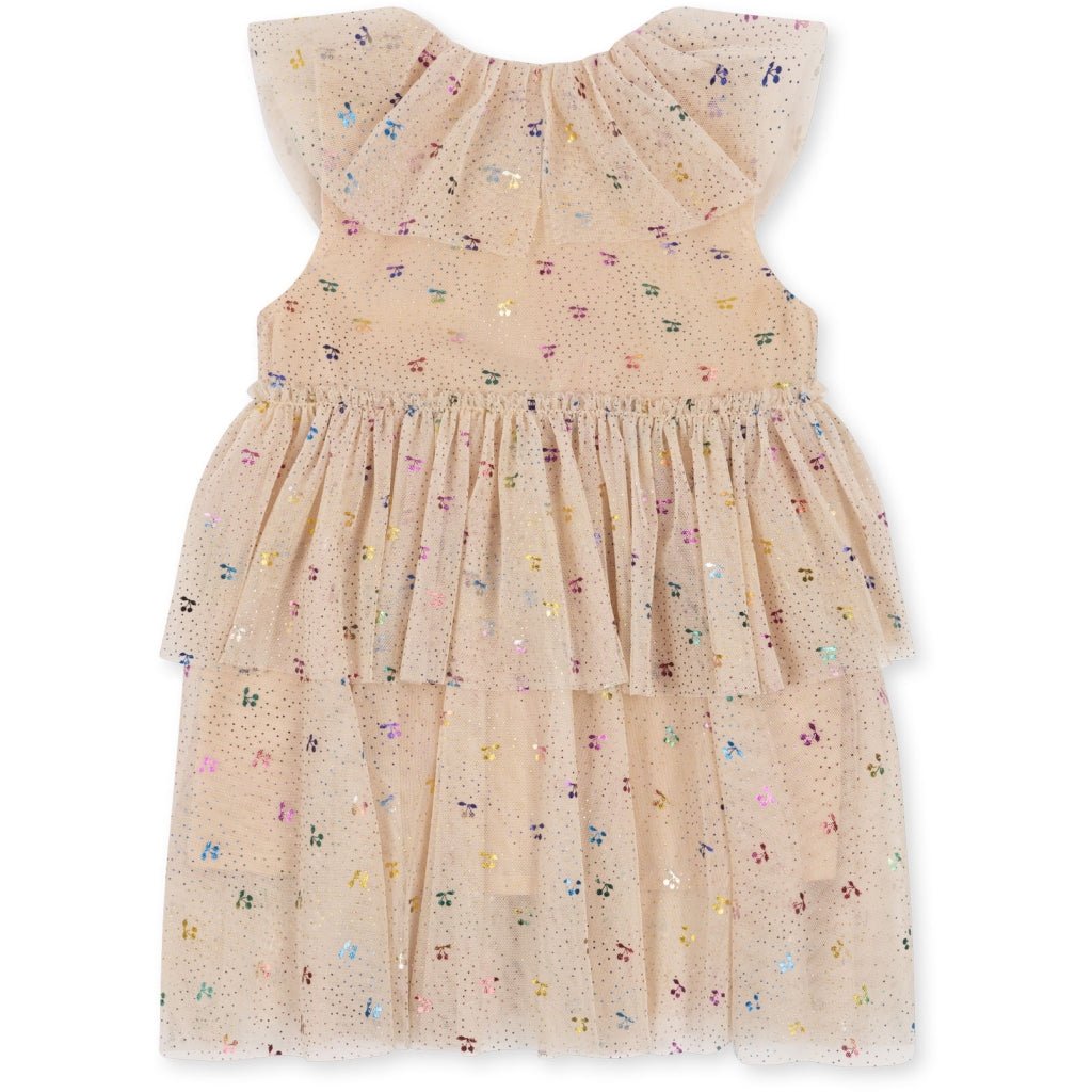 Tylové šaty KONGES SLOJD Fairy Dress Fairy Cherry | Stylové doplňky pro děti a ženy | Lavly.cz