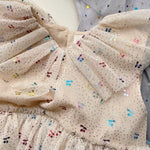 Tylové šaty KONGES SLOJD Fairy Dress Fairy Cherry | Stylové doplňky pro děti a ženy | Lavly.cz