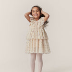 Tylové šaty KONGES SLOJD Fairy Dress Fairy Cherry | Stylové doplňky pro děti a ženy | Lavly.cz