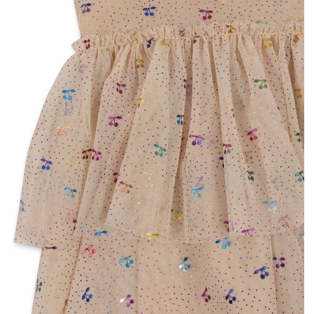 Tylové šaty KONGES SLOJD Fairy Dress Fairy Cherry | Stylové doplňky pro děti a ženy | Lavly.cz