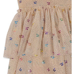 Tylové šaty KONGES SLOJD Fairy Dress Fairy Cherry | Stylové doplňky pro děti a ženy | Lavly.cz