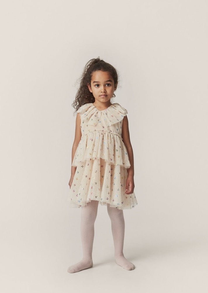 Tylové šaty KONGES SLOJD Fairy Dress Fairy Cherry | Stylové doplňky pro děti a ženy | Lavly.cz