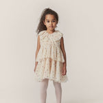 Tylové šaty KONGES SLOJD Fairy Dress Fairy Cherry | Stylové doplňky pro děti a ženy | Lavly.cz