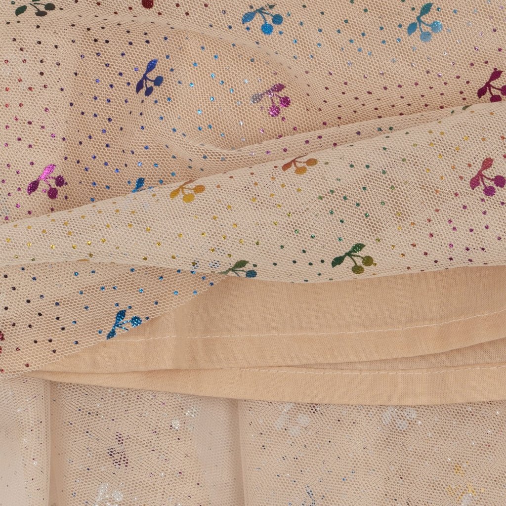 Tylové šaty KONGES SLOJD Fairy Dress Fairy Cherry | Stylové doplňky pro děti a ženy | Lavly.cz