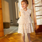Tylové šaty KONGES SLOJD Fairy Dress Fairy Cherry | Stylové doplňky pro děti a ženy | Lavly.cz