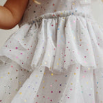 Tylové šaty KONGES SLOJD Fairy Dress Nuit Etoile | Stylové doplňky pro děti a ženy | Lavly.cz