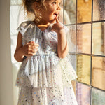 Tylové šaty KONGES SLOJD Fairy Dress Nuit Etoile | Stylové doplňky pro děti a ženy | Lavly.cz