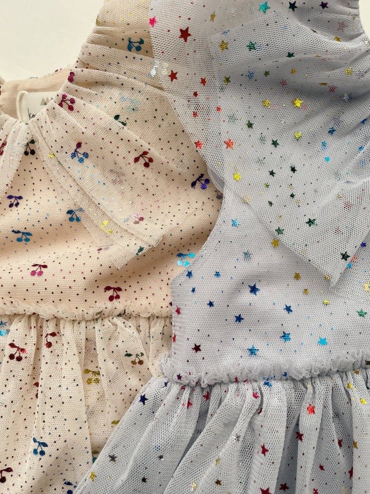 Tylové šaty KONGES SLOJD Fairy Dress Nuit Etoile | Stylové doplňky pro děti a ženy | Lavly.cz