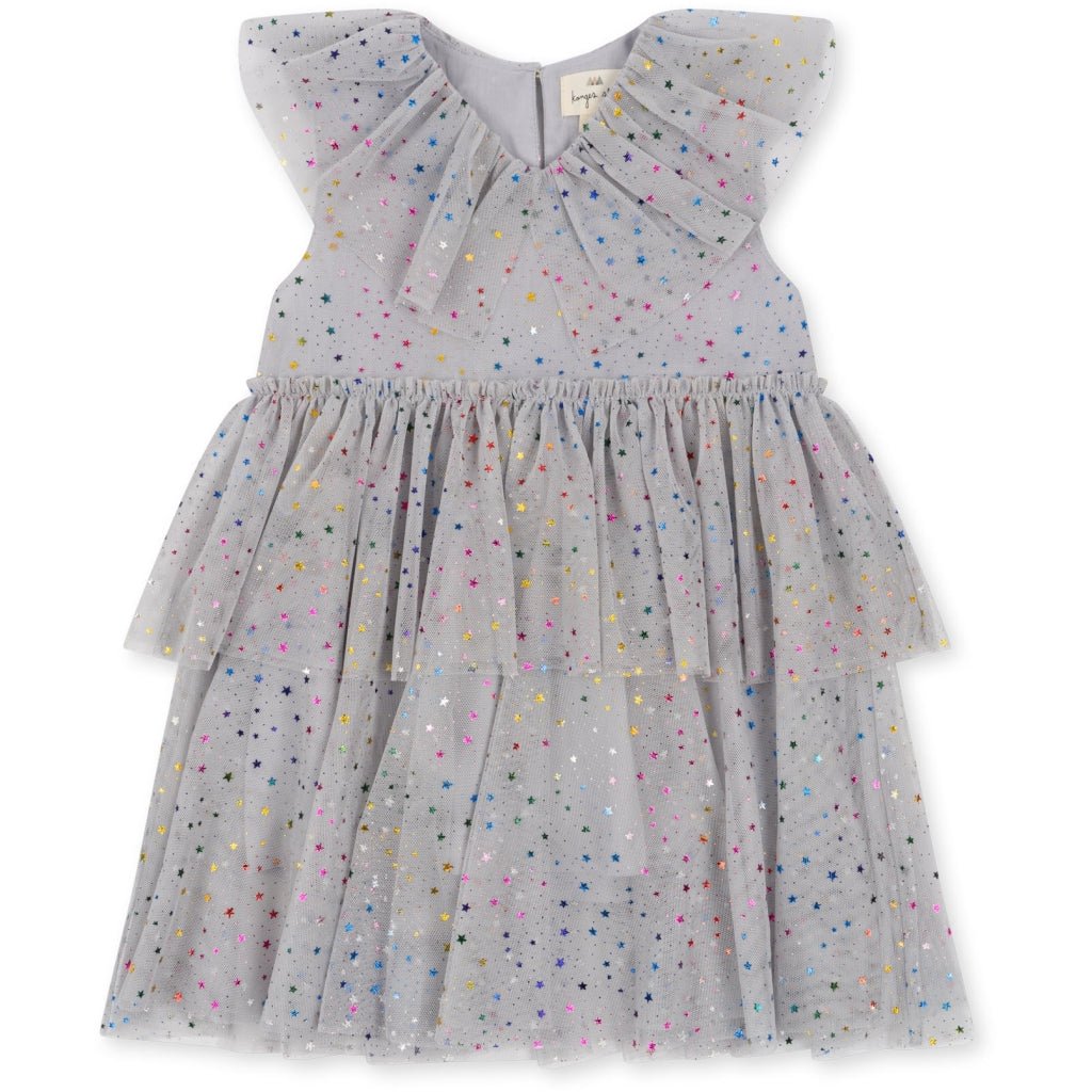 Tylové šaty KONGES SLOJD Fairy Dress Nuit Etoile | Stylové doplňky pro děti a ženy | Lavly.cz