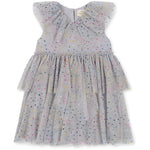 Tylové šaty KONGES SLOJD Fairy Dress Nuit Etoile | Stylové doplňky pro děti a ženy | Lavly.cz
