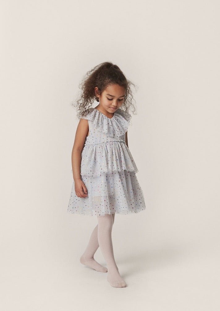 Tylové šaty KONGES SLOJD Fairy Dress Nuit Etoile | Stylové doplňky pro děti a ženy | Lavly.cz