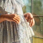 Tylové šaty KONGES SLOJD Fairy Dress Nuit Etoile | Stylové doplňky pro děti a ženy | Lavly.cz
