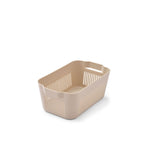 Úložné boxy LIEWOOD Makeeva Mini Sandy 4 kusy | Stylové doplňky pro děti a ženy | Lavly.cz