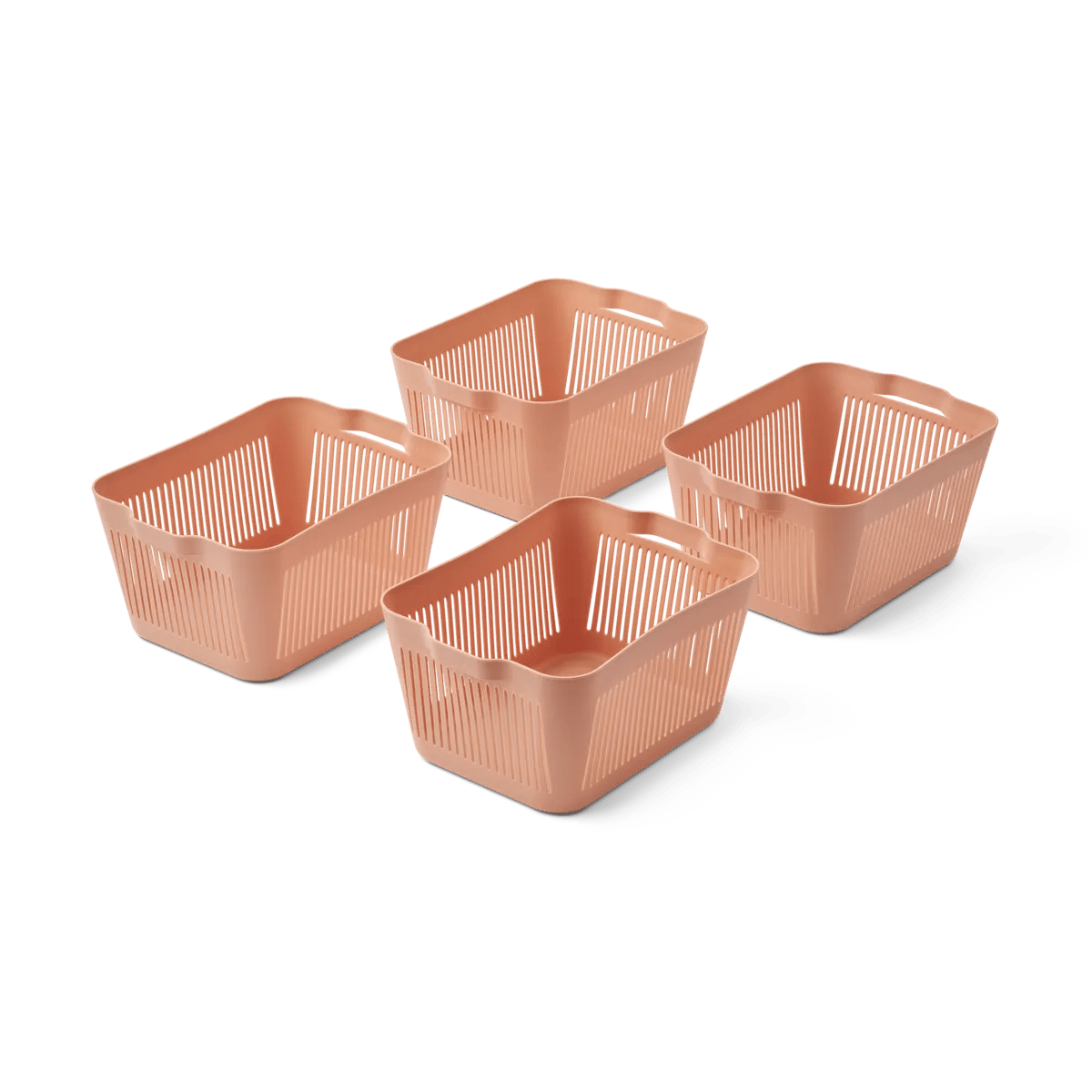 Úložné boxy LIEWOOD Makeeva "S" Tuscany Rose 4 kusy | Stylové doplňky pro děti a ženy | Lavly.cz