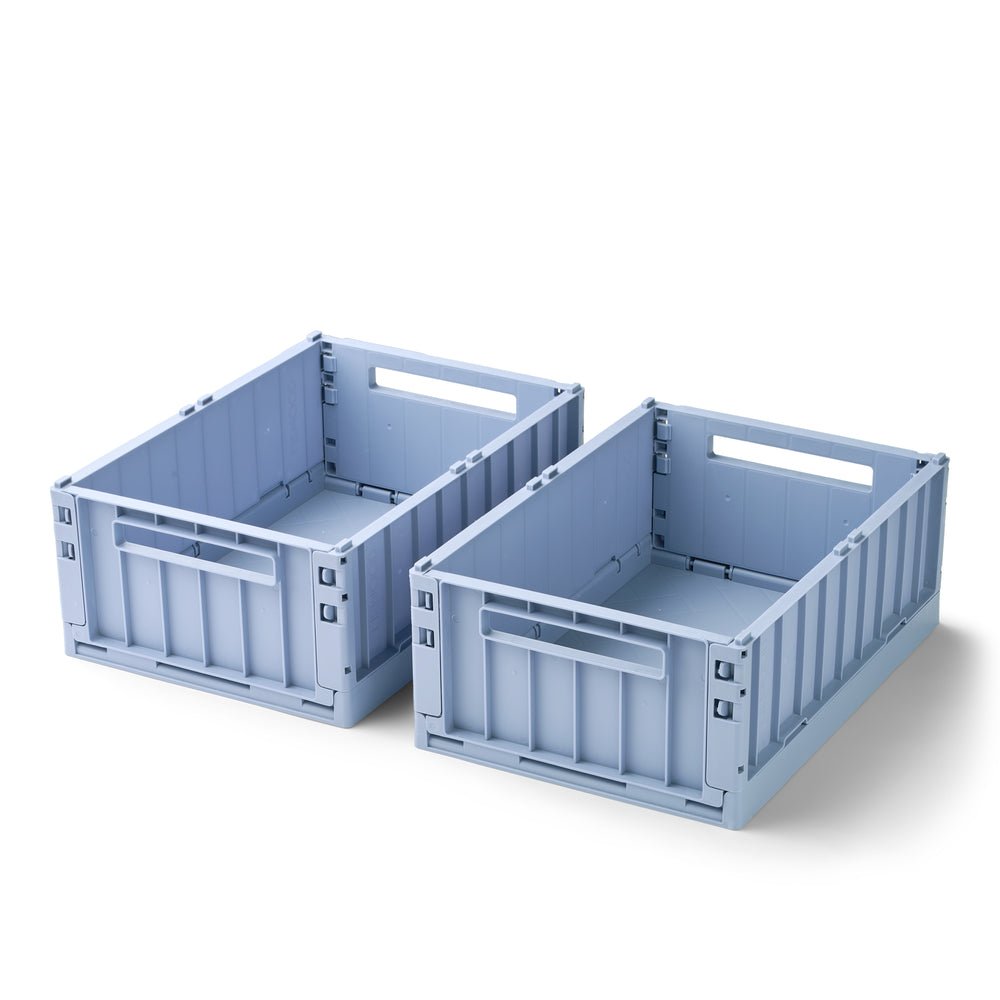 Úložné boxy LIEWOOD Weston "M" Dusty Lavender 2 kusy | Lavly.cz