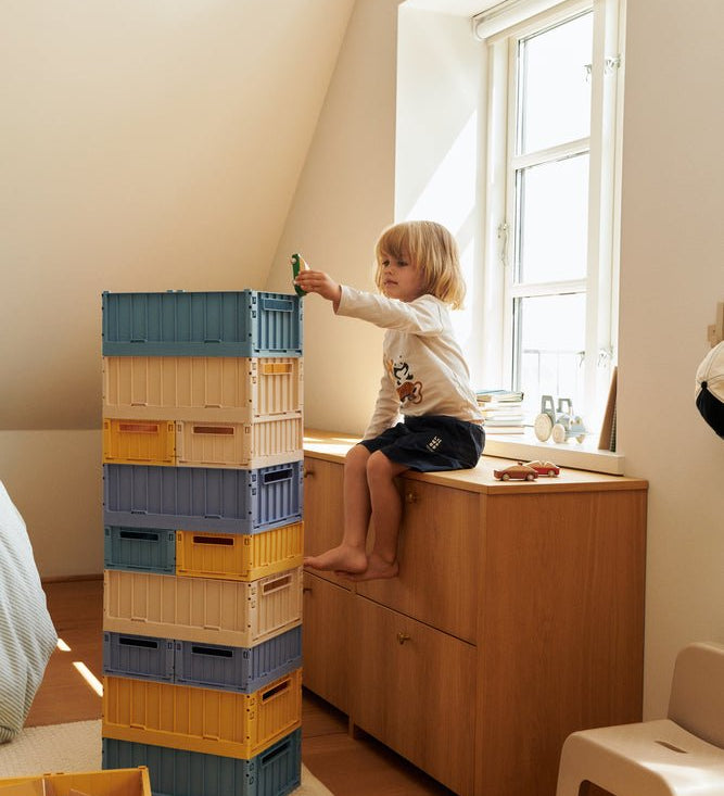 Úložné boxy LIEWOOD Weston "M" Dusty Lavender 2 kusy | Lavly.cz