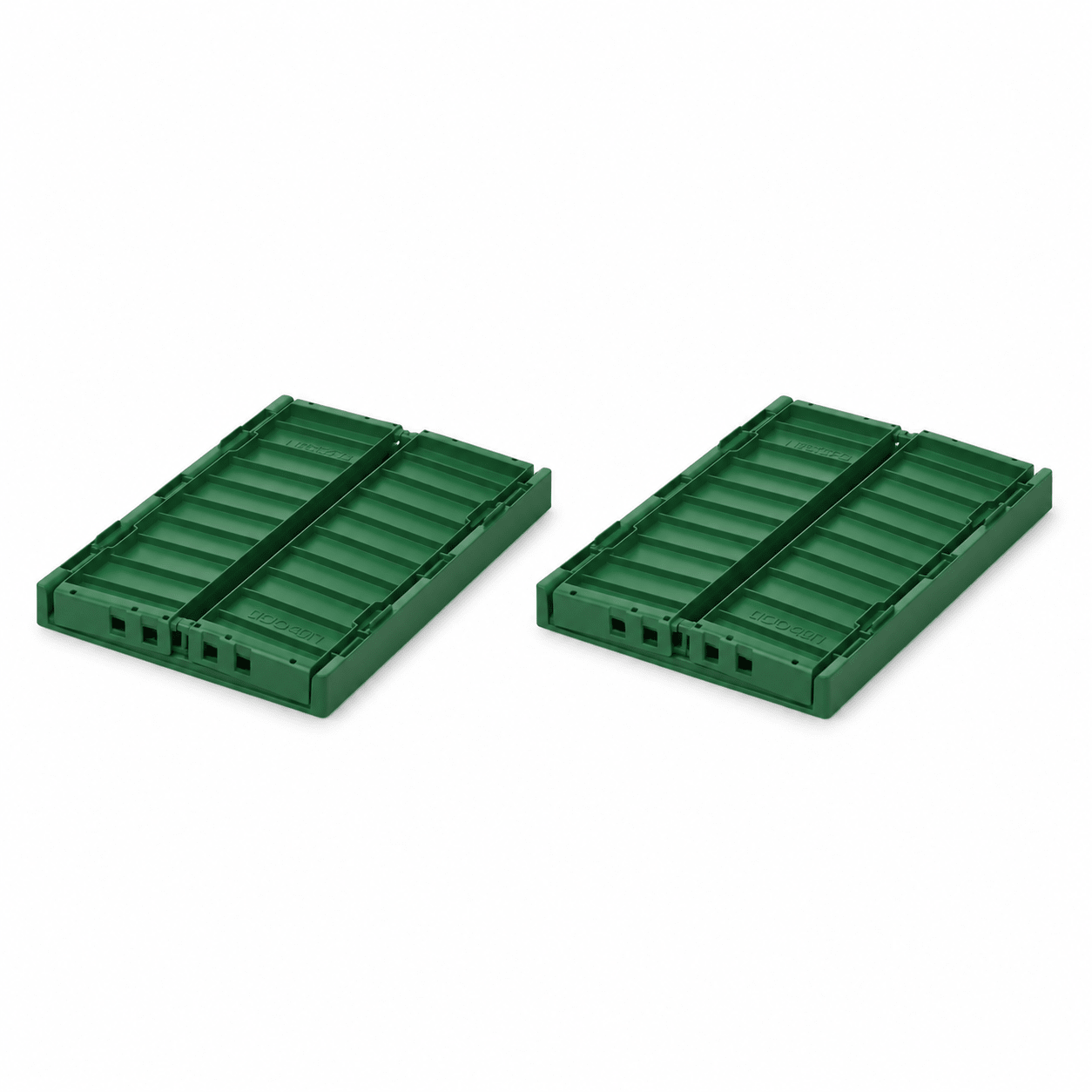 Úložné boxy LIEWOOD Weston "M" Garden Green 2 kusy | Lavly.cz