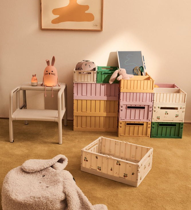 Úložné boxy LIEWOOD Weston "M" Rose Blush 2 kusy | Lavly.cz