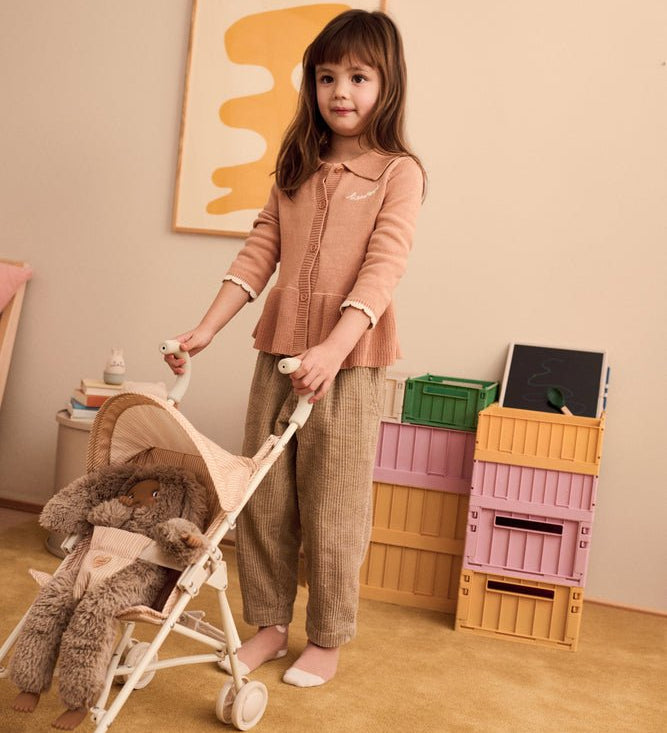 Úložné boxy LIEWOOD Weston "M" Rose Blush 2 kusy | Lavly.cz