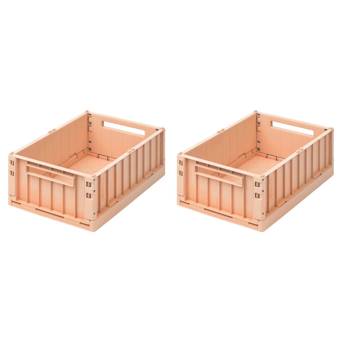 Úložné boxy LIEWOOD Weston "M" Tuscany Rose 2 kusy | Stylové doplňky pro děti a ženy | Lavly.cz