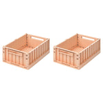 Úložné boxy LIEWOOD Weston "M" Tuscany Rose 2 kusy | Stylové doplňky pro děti a ženy | Lavly.cz