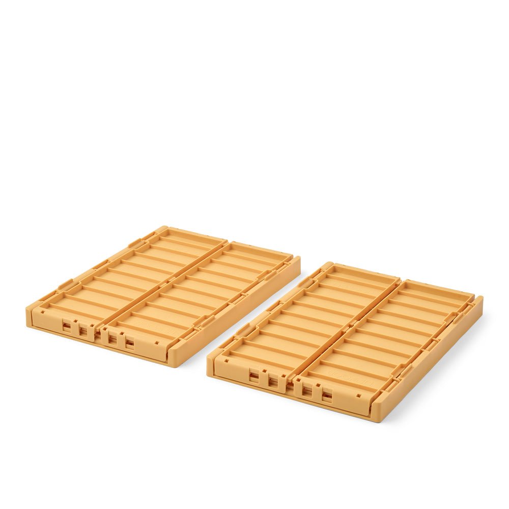 Úložné boxy LIEWOOD Weston "M" Yuzu 2 kusy | Lavly.cz
