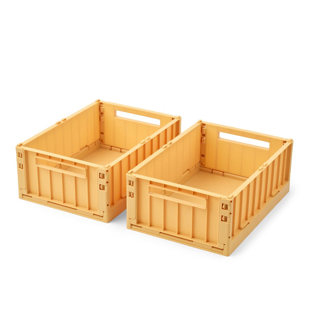 Úložné boxy LIEWOOD Weston "M" Yuzu 2 kusy | Lavly.cz