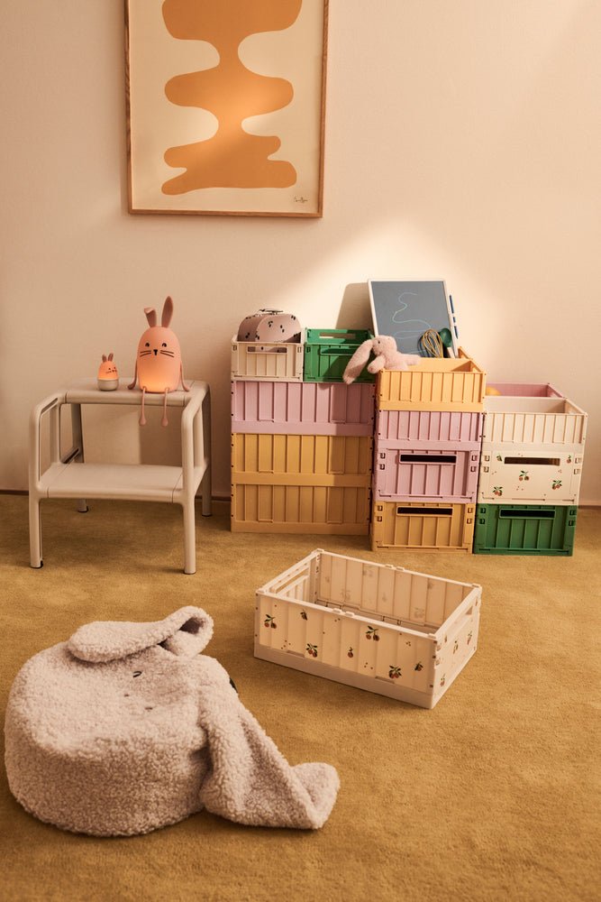 Úložné boxy LIEWOOD Weston "M" Yuzu 2 kusy | Lavly.cz
