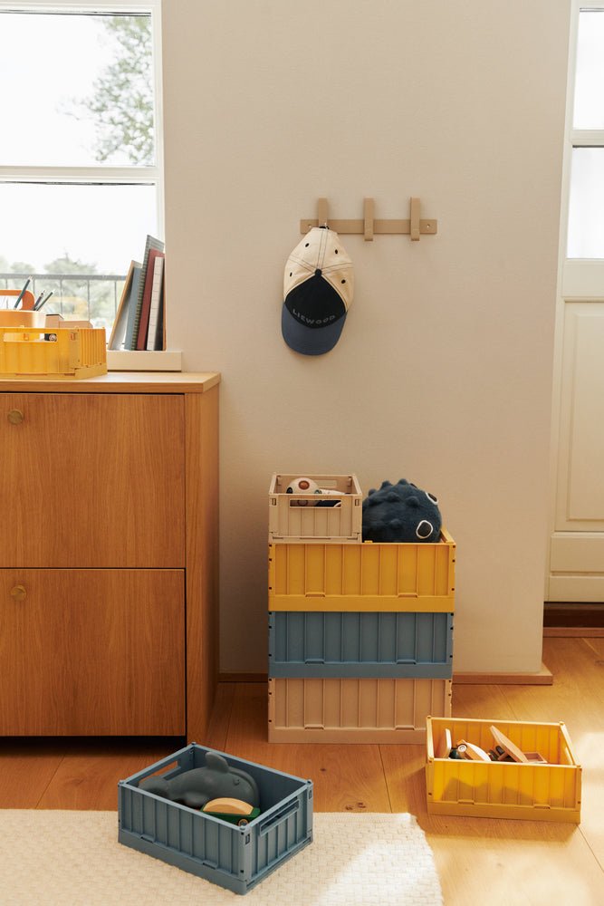 Úložné boxy LIEWOOD Weston "S" Dusty Lavender 2 kusy | Lavly.cz