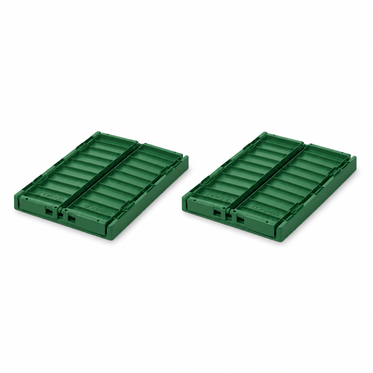 Úložné boxy LIEWOOD Weston "S" Garden Green 2 kusy | Lavly.cz
