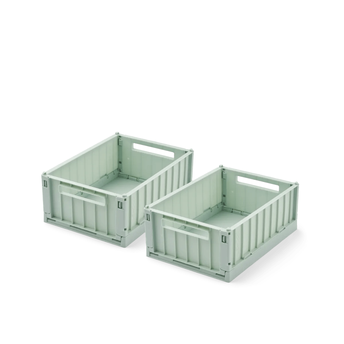 Úložné boxy LIEWOOD Weston "S" Light Peppermint 2 kusy | Lavly.cz