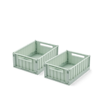 Úložné boxy LIEWOOD Weston "S" Light Peppermint 2 kusy | Lavly.cz